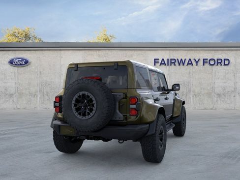 New 2026 Ford Bronco Raptor w/ Interior Carbon Fiber Pack AWD/4WD image 8
