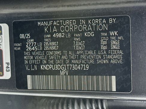 Used 2026 Kia Sportage LX FWD image 12