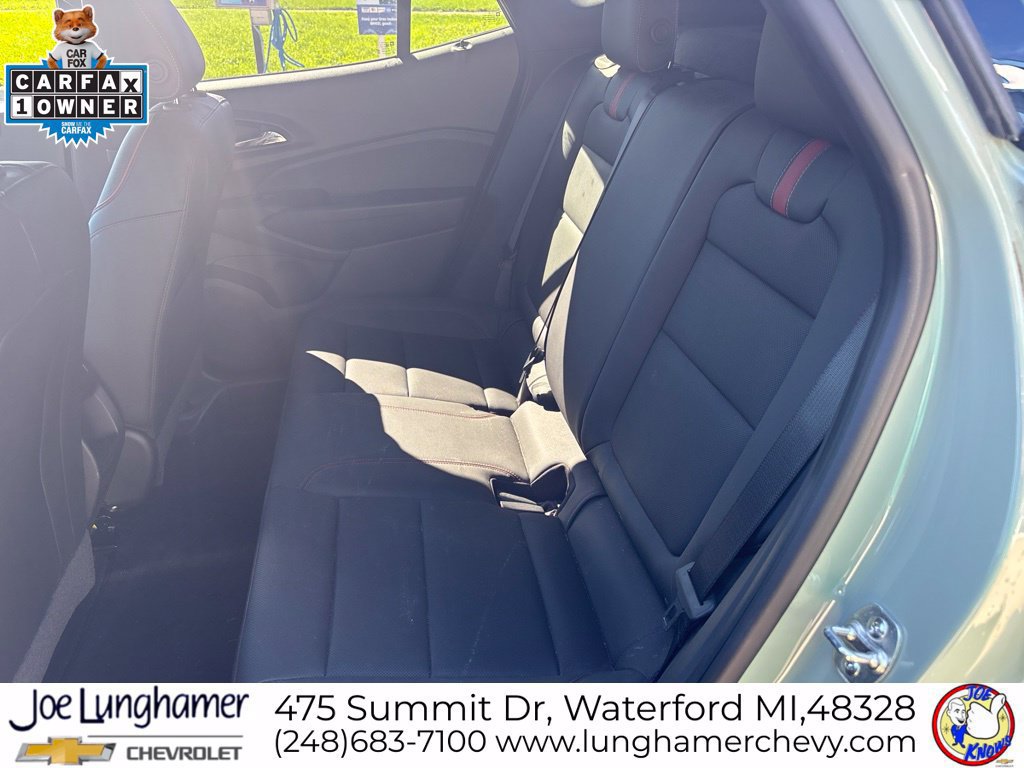 Used 2024 Chevrolet Trax RS w/ Driver Confidence Package FWD image 12