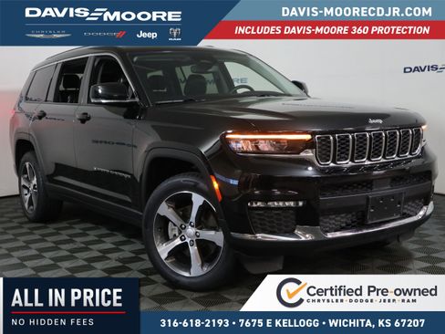 Used 2023 Jeep Grand Cherokee L Limited AWD/4WD image 1