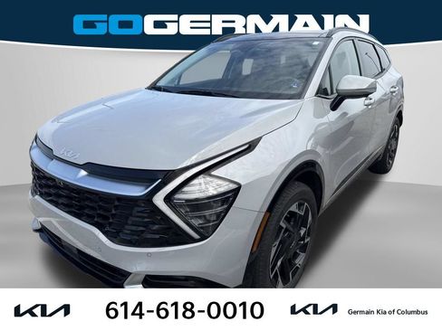 Certified 2023 Kia Sportage SX AWD/4WD image 1
