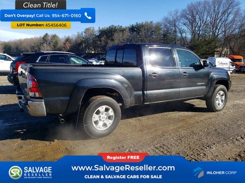 Used 2010 Toyota Tacoma 4x4 Double Cab image 4