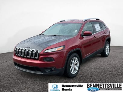 Used 2017 Jeep Cherokee Latitude