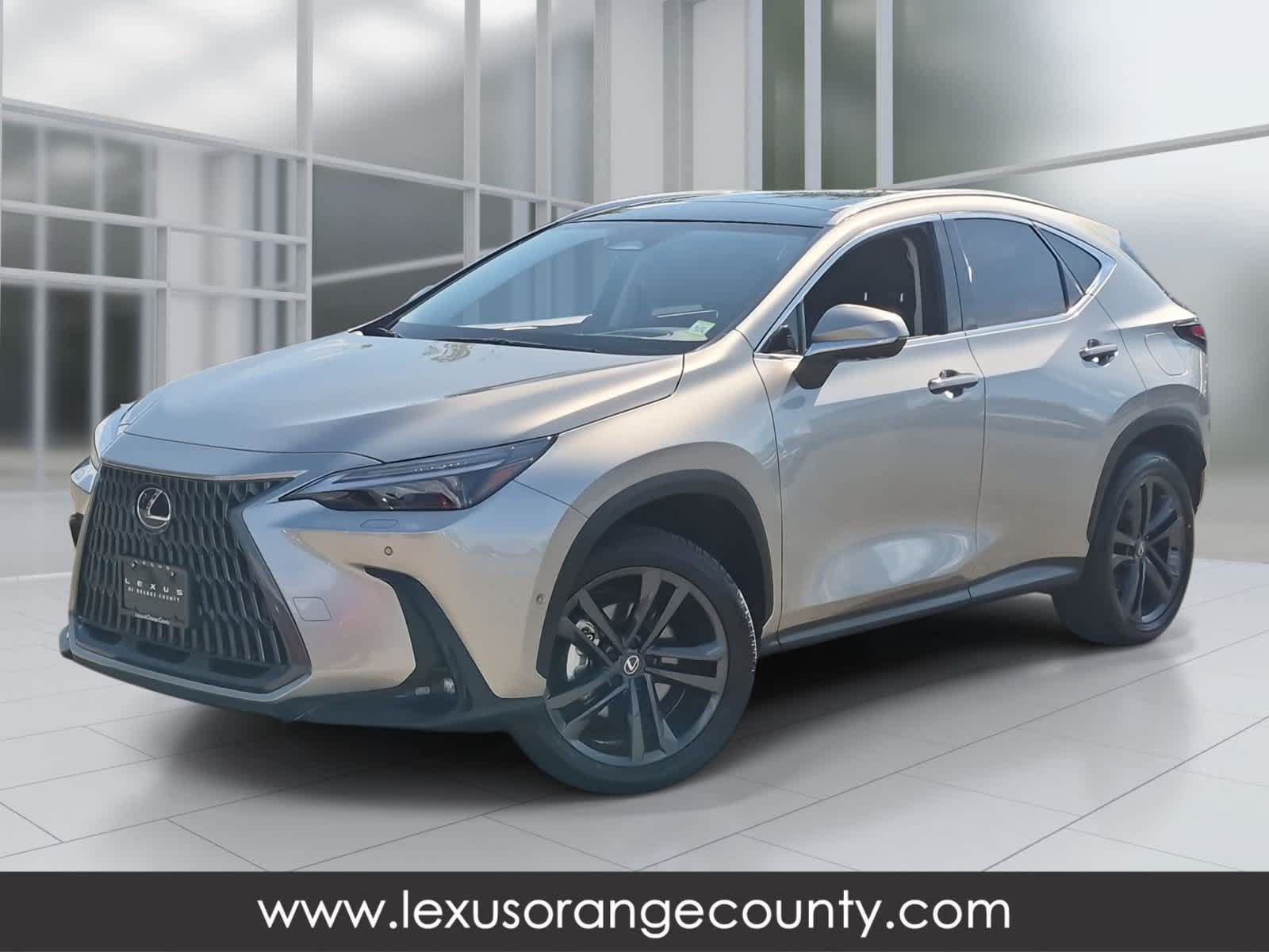 Certified 2026 Lexus NX 450h+ AWD w/ Accessory Package (2T) image 1