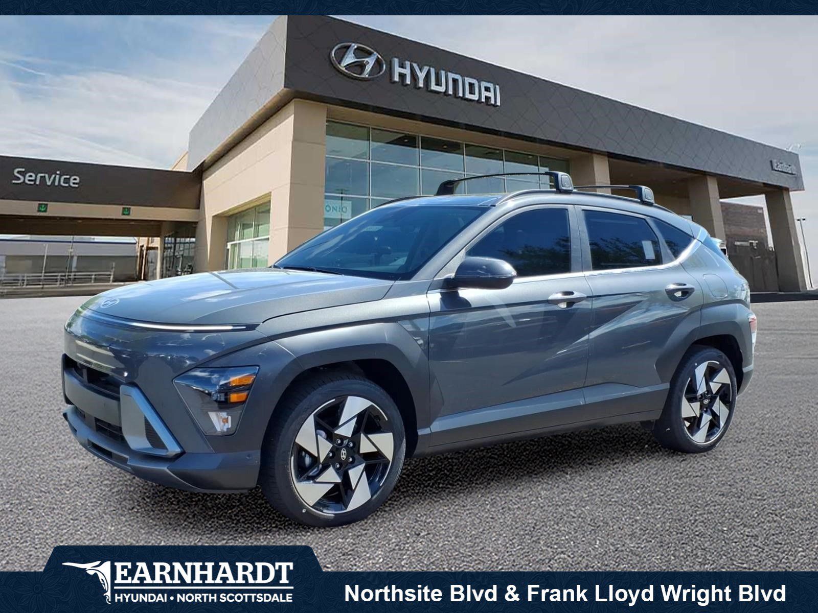 New 2026 Hyundai Kona Limited FWD image 1