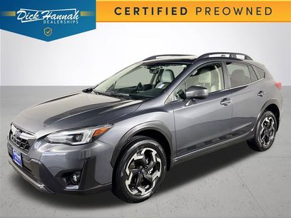 Certified 2023 Subaru Crosstrek 2.5i Limited w/ Moonroof Package