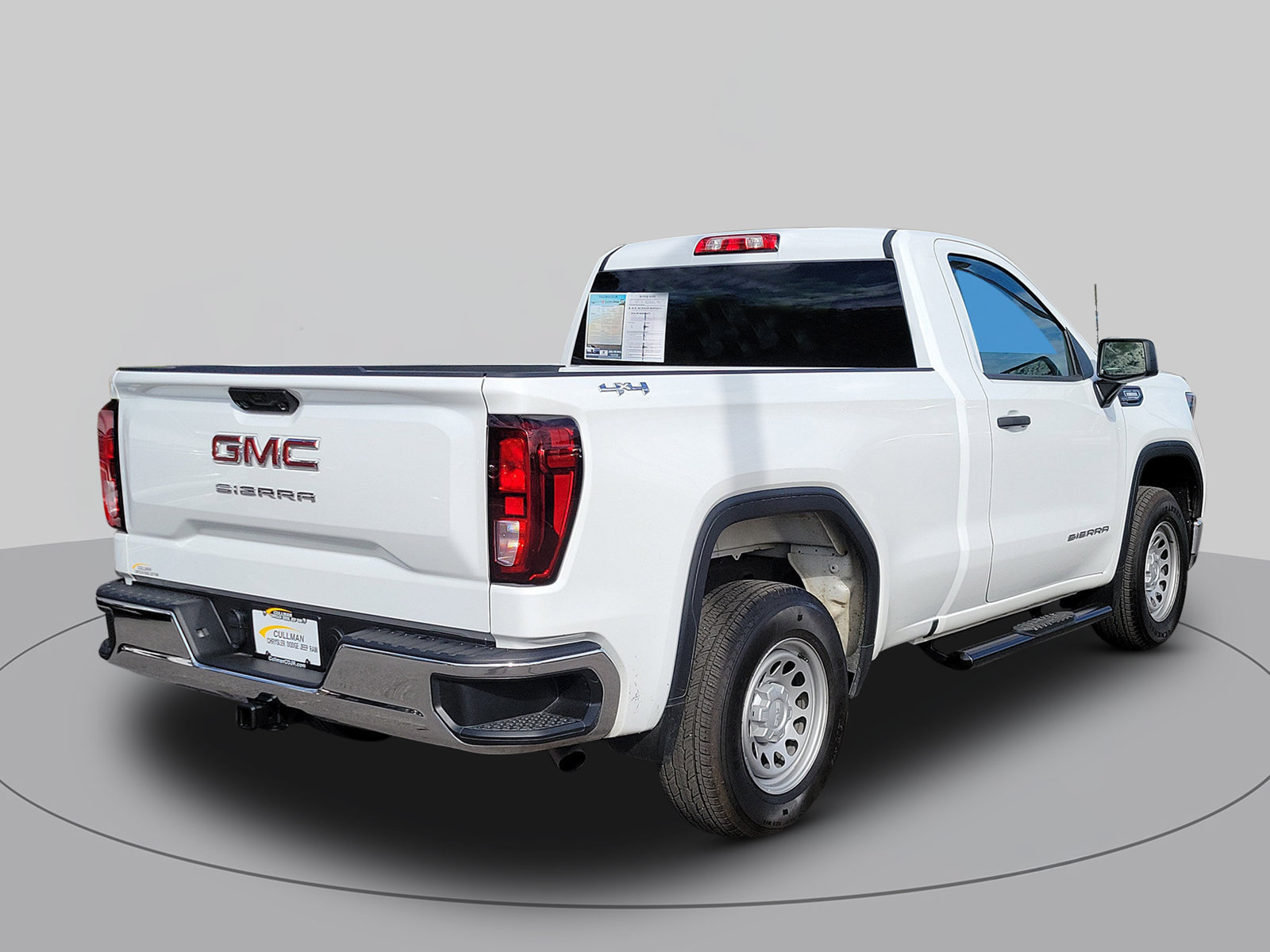 Used 2025 GMC Sierra 1500 Pro w/ Pro Value Package AWD/4WD image 3