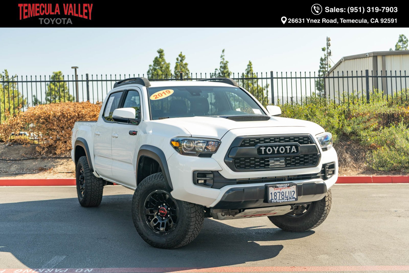Used 2019 Toyota Tacoma TRD Pro AWD/4WD image 1