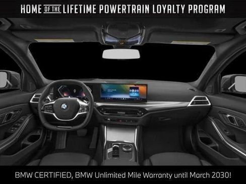 Certified 2025 BMW 330i xDrive Sedan w/ Premium Package image 63