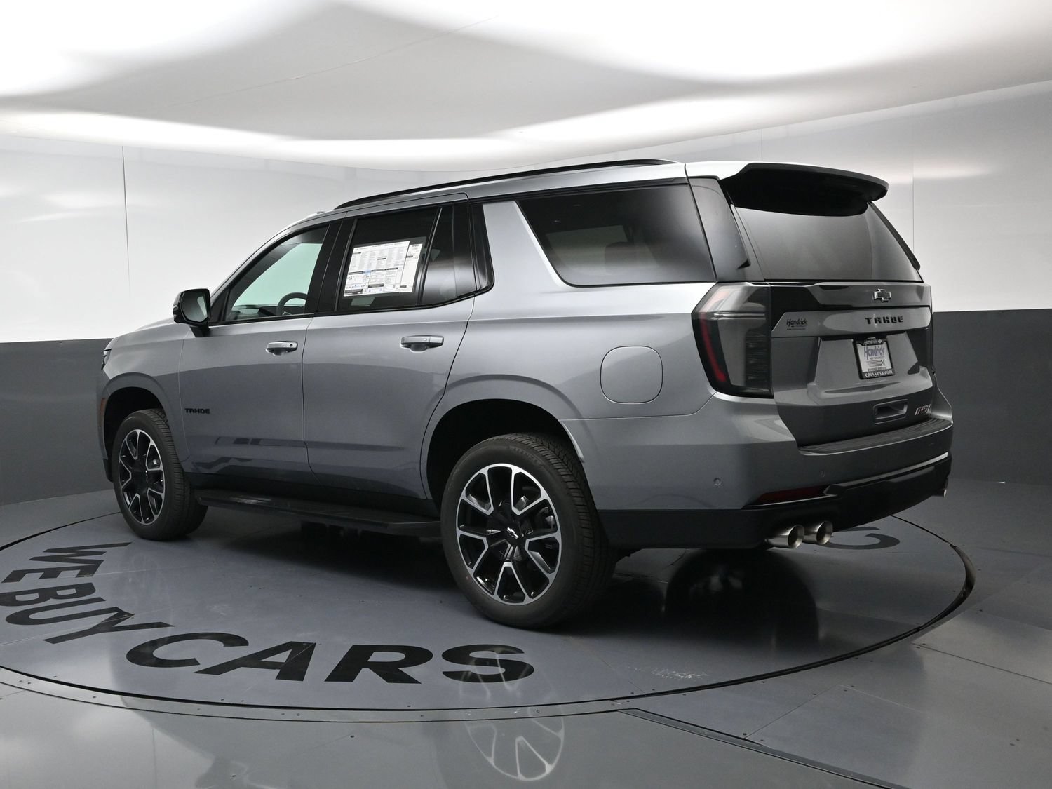 New 2026 Chevrolet Tahoe RST w/ RST Capability Package AWD/4WD image 7