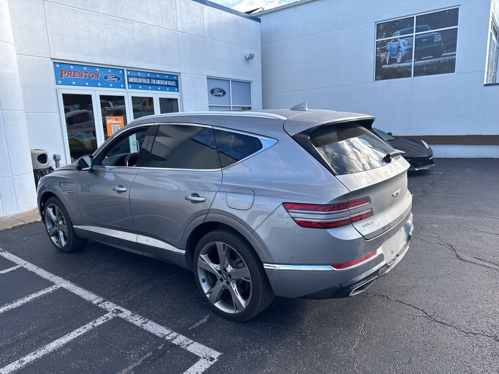 Used 2021 Genesis GV80 3.5T w/ Prestige Package 07 AWD/4WD image 7