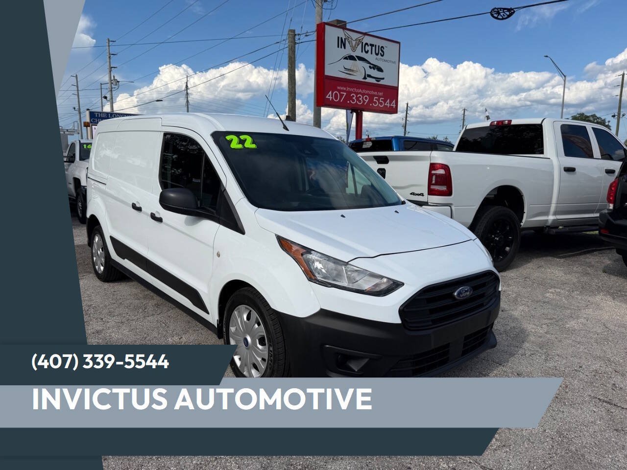 Used 2022 Ford Transit Connect XL FWD image 1