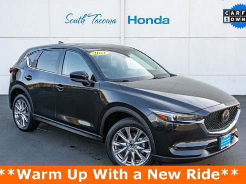 Used 2021 MAZDA CX-5 Grand Touring image 1