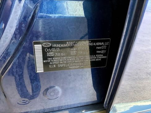 Used 2022 Hyundai Sonata SEL FWD image 17