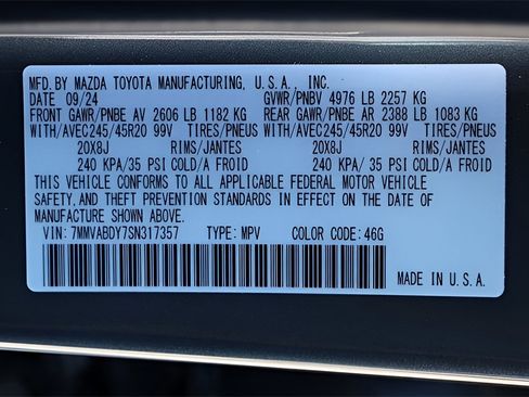 Used 2025 MAZDA CX-50 AWD 2.5 Turbo w/ Premium Pkg image 23