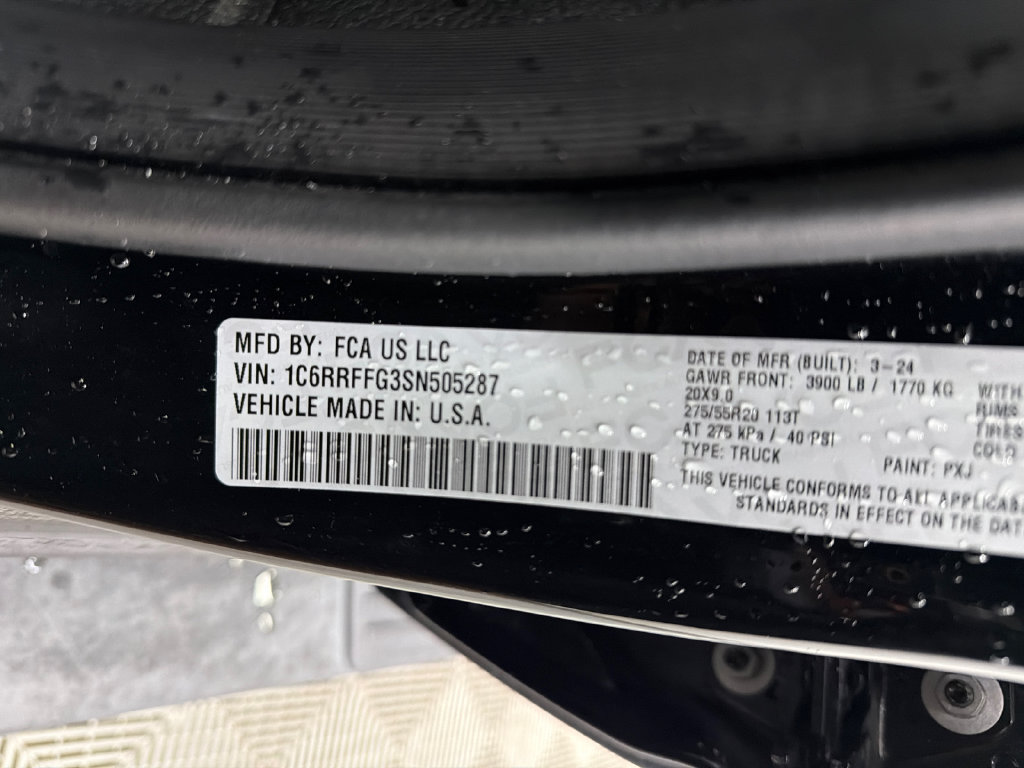 Used 2025 RAM 1500 Lone Star AWD/4WD image 32