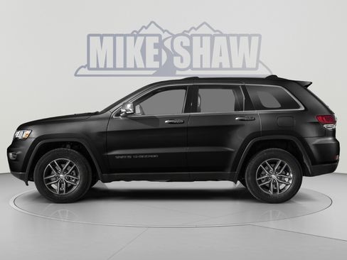Used 2018 Jeep Grand Cherokee Limited AWD/4WD image 3