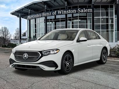 New 2026 Mercedes-Benz E 350 4MATIC Sedan