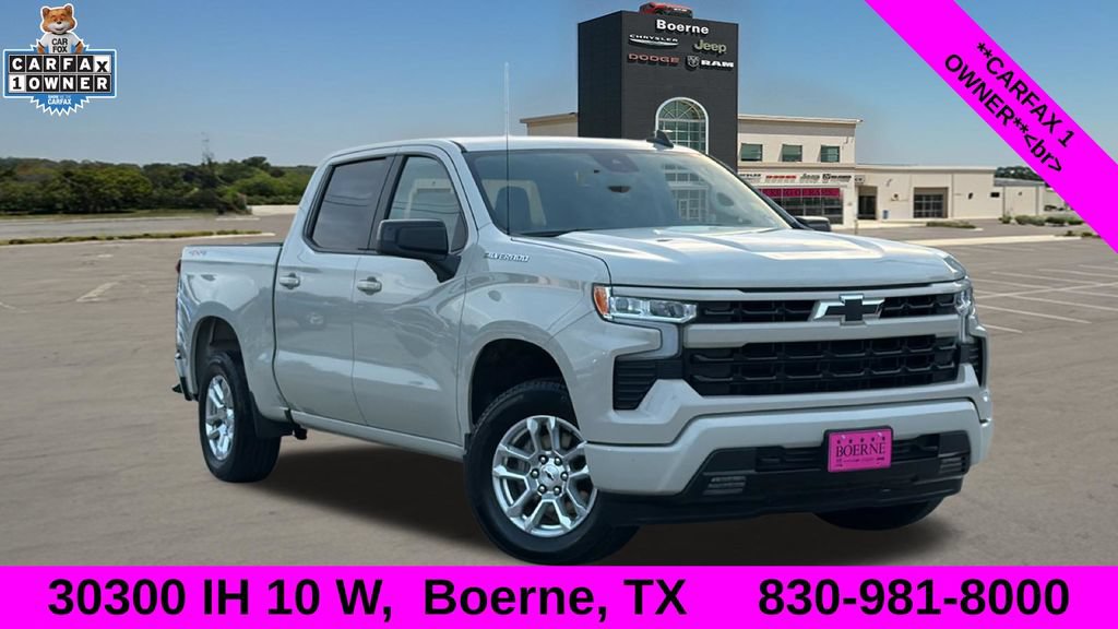Used 2026 Chevrolet Silverado 1500 RST AWD/4WD image 1
