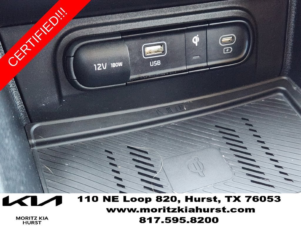 Certified 2023 Kia Sportage EX FWD image 22