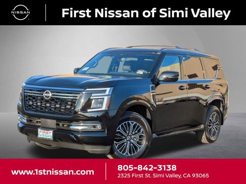 New 2026 Nissan Armada Platinum image 1