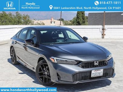 Certified 2025 Honda Civic Sport Touring