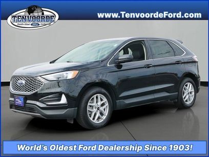 Certified 2024 Ford Edge SEL
