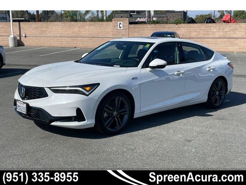 Certified 2024 Acura Integra A-Spec image 1