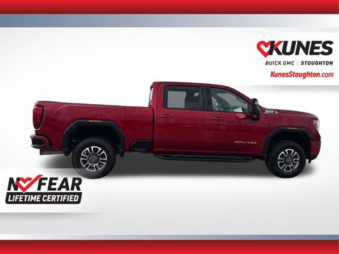 Used 2021 GMC Sierra 2500 AT4 w/ Gooseneck/5TH Wheel Package image 13