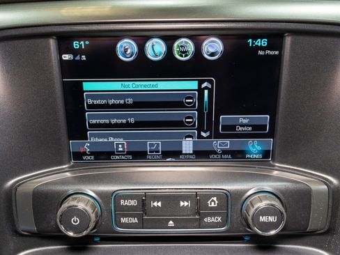 Used 2017 Chevrolet Silverado 1500 LTZ w/ LTZ Plus Package image 23