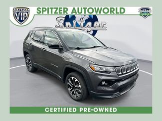 Used 2022 Jeep Compass Limited AWD/4WD video 1