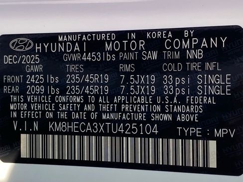 New 2026 Hyundai Kona Limited AWD/4WD image 42