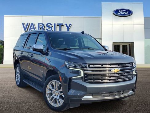 Used 2021 Chevrolet Tahoe Premier w/ Premium Package image 1