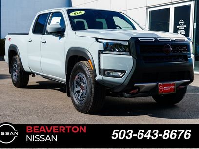 New 2026 Nissan Frontier PRO-4X