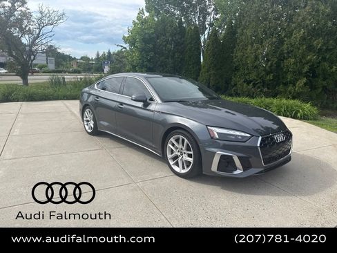 Used 2024 Audi A5 2.0T Premium AWD/4WD image 1