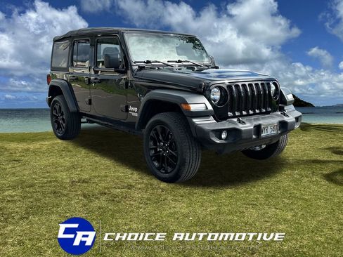 Used 2018 Jeep Wrangler Unlimited Sport image 10