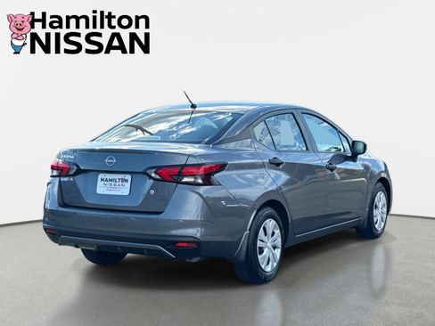 Certified 2025 Nissan Versa S w/ Trunk Package image 2