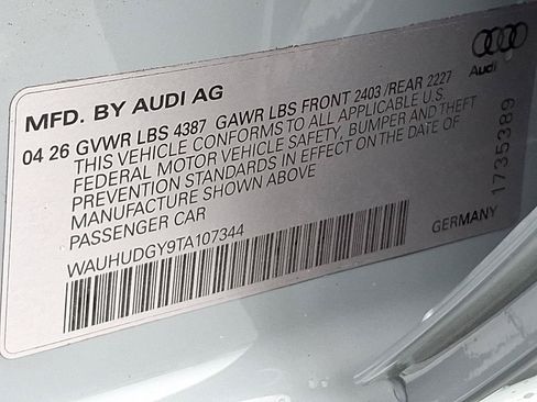 New 2026 Audi A3 2.0T Premium Plus AWD/4WD image 22