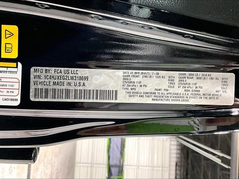 Used 2020 Jeep Wrangler Unlimited Sahara image 43