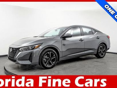 Used 2025 Nissan Sentra SV