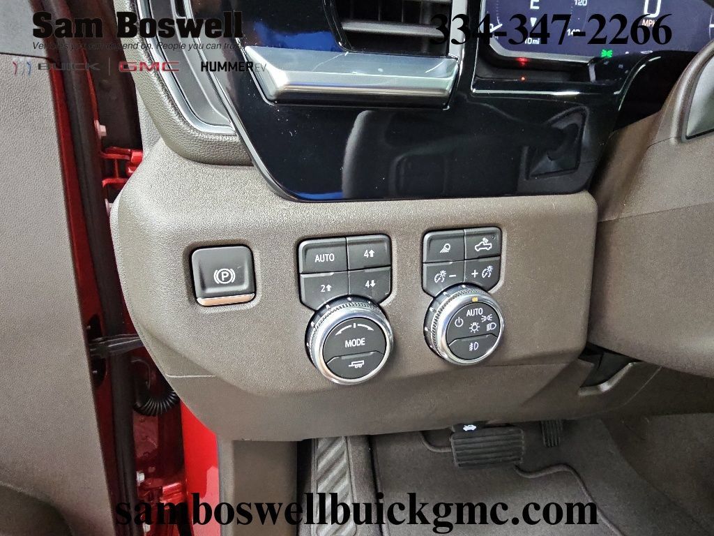 New 2026 GMC Sierra 2500 SLT w/ SLT Convenience Package AWD/4WD image 28