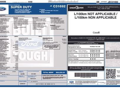 Used 2018 Ford F250 Lariat w/ Lariat Ultimate Package