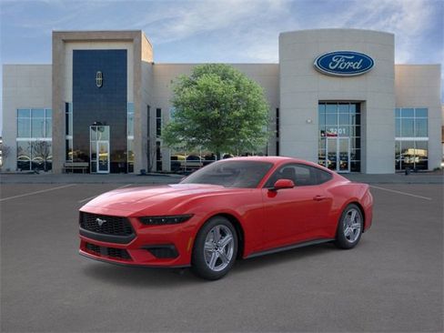 New 2026 Ford Mustang Coupe image 1