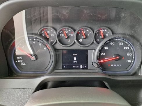 Used 2025 Chevrolet Silverado 1500 W/T w/ WT Value Package RWD image 9