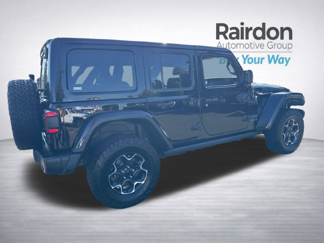 Used 2022 Jeep Wrangler Unlimited Rubicon 4xe AWD/4WD image 7
