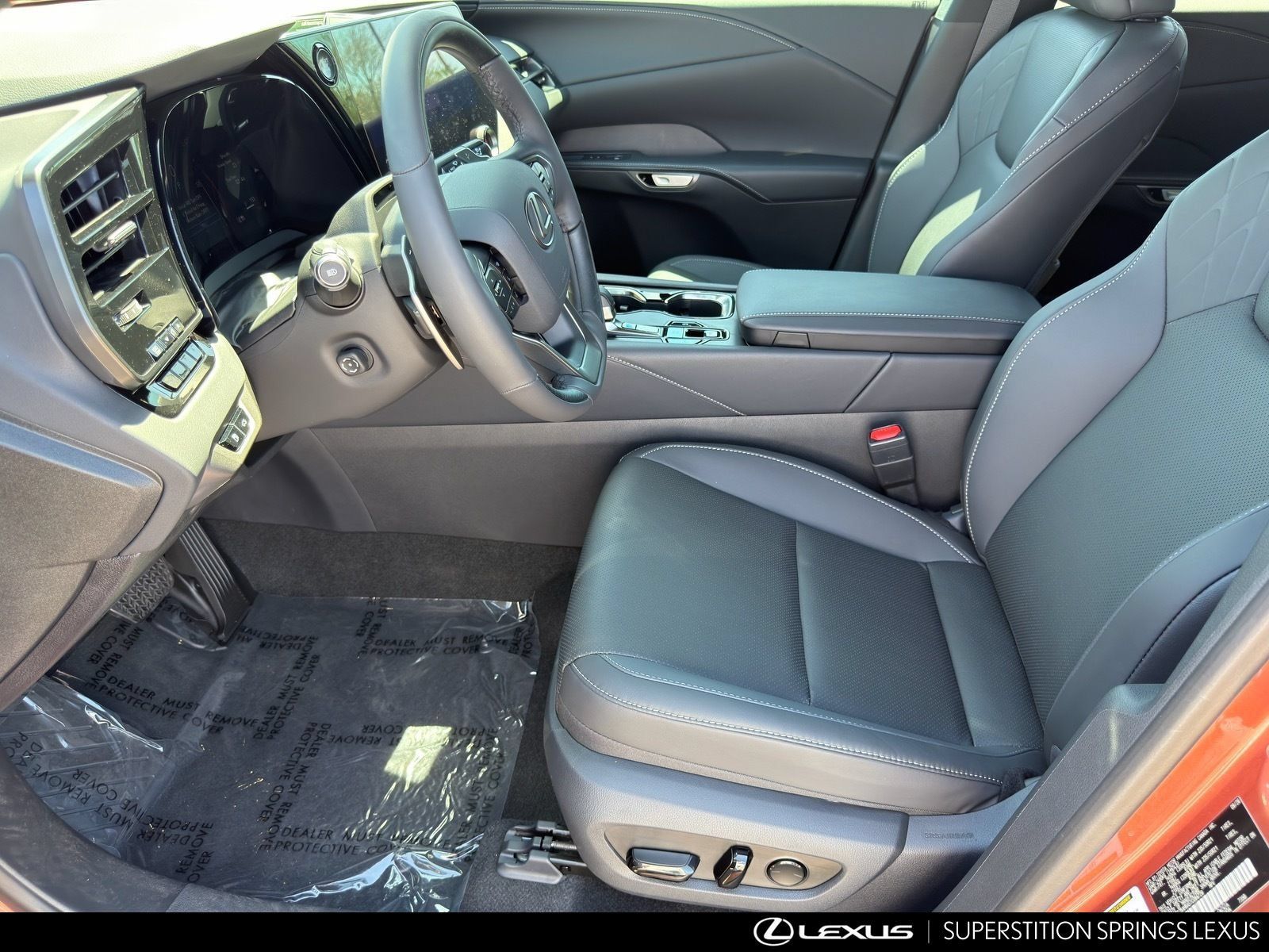 New 2026 Lexus RX 350 Premium w/ Convenience Package FWD image 11