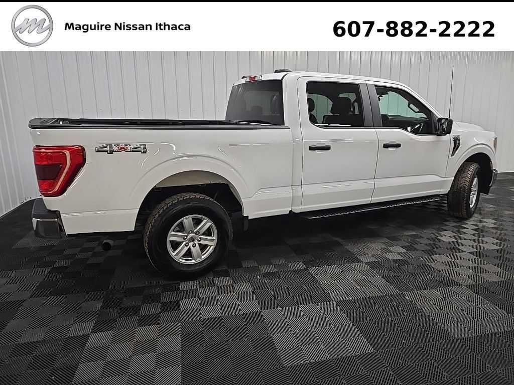 Used 2021 Ford F150 XLT AWD/4WD image 4
