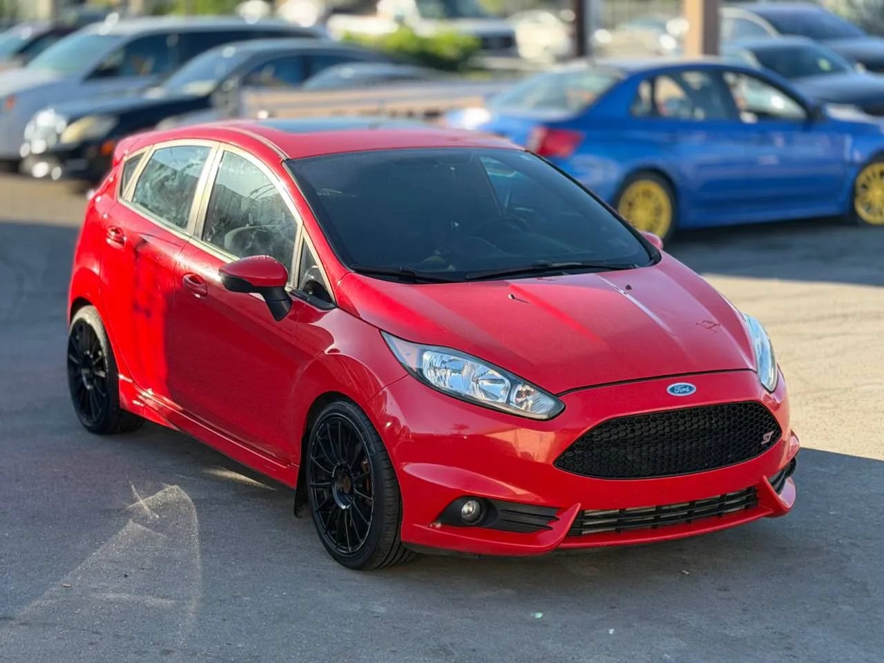 Used 2015 Ford Fiesta ST FWD image 2