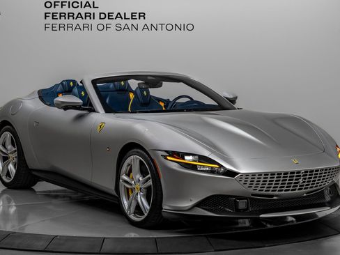 Certified 2024 Ferrari Roma Base image 1