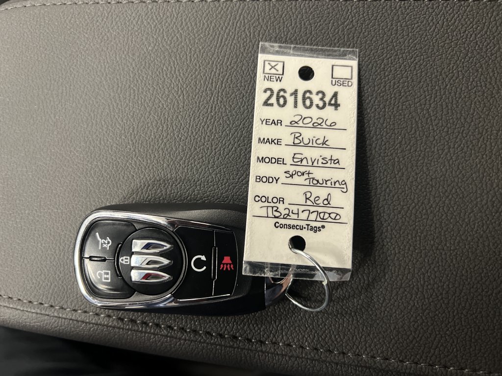 New 2026 Buick Envista Sport Touring w/ Convenience I Package FWD image 28